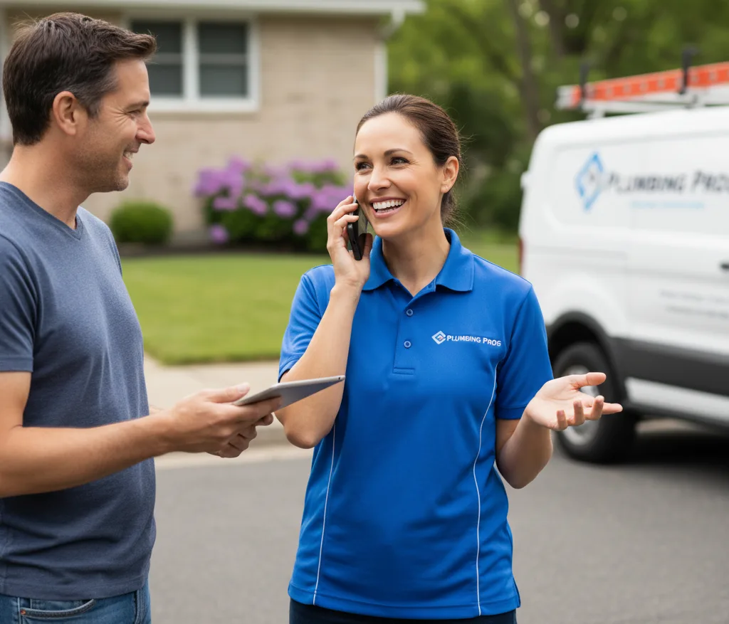 Grant Plumbing customer support in Randle