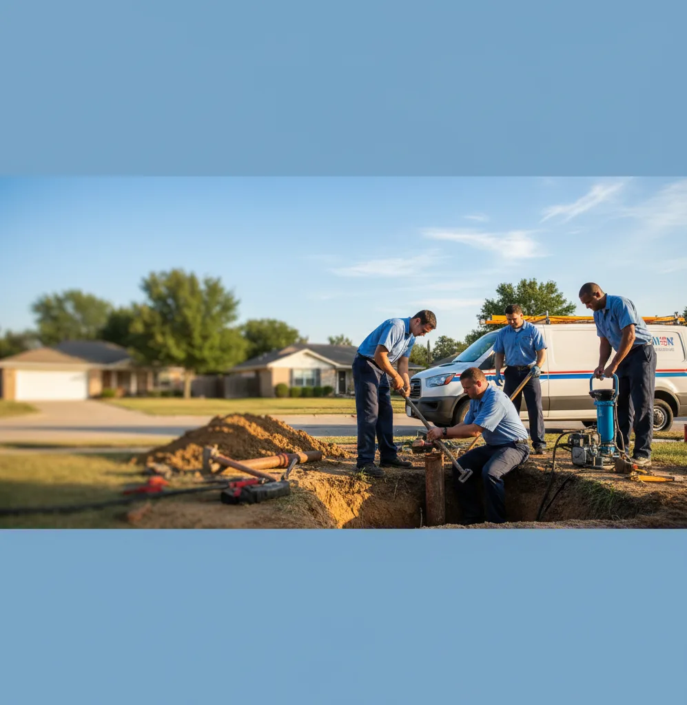 Water Heater Repair & Plumber in Randle